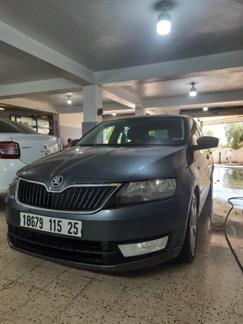 Skoda Rapid Spaceback 2015 Ambition