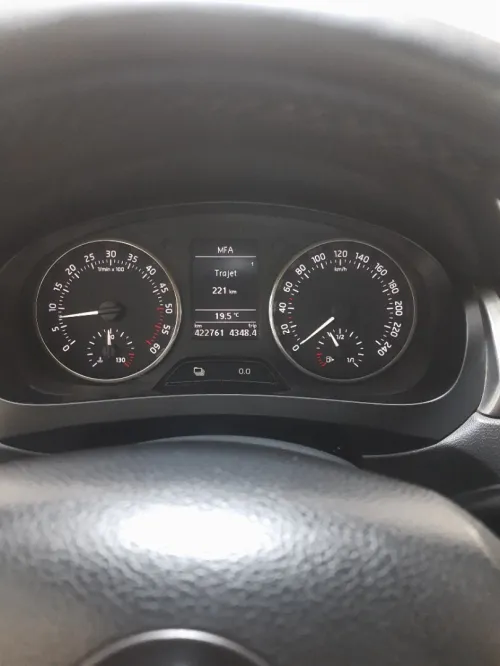 Skoda Rapid Spaceback 2015 Ambition