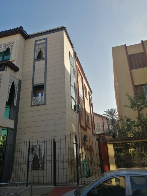 Façade ventilée 