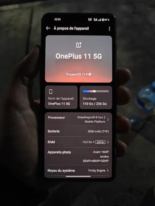 Oneplus 11 5G Global CPH2449