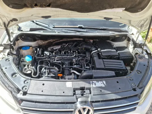 Volkswagen Caddy 2011 Blue motion