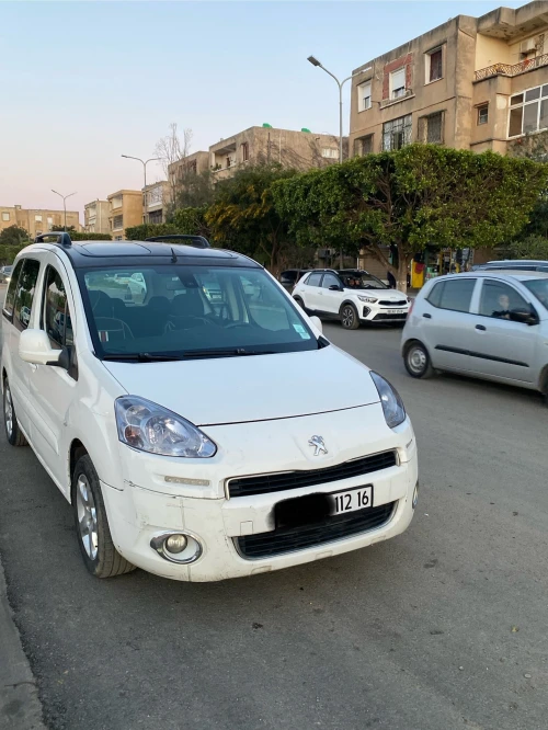 Peugeot Partner 2012 Tepee