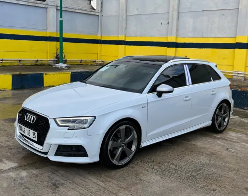Audi A3 2019 S Line