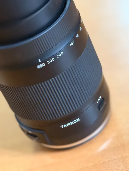 tamron 18-400 mm for canon