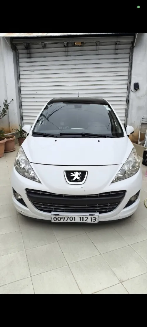 Peugeot 207 2012 Allure