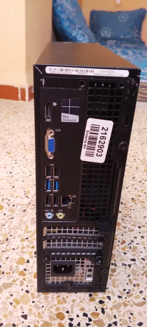 PC Dell OptiPlex 3020 Tower  SSD + 8GB RAM جهاز قابل للترقية ( كرت شاشة والرام)