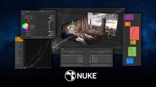 Formation en ligne en Compositing avec Nuke