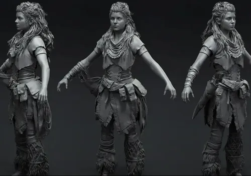 Formation en ligne en Zbrush 3D