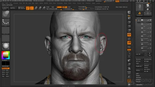 Formation en ligne en Zbrush 3D