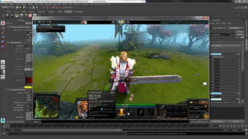 Formation en ligne en Autodesk Maya 3D