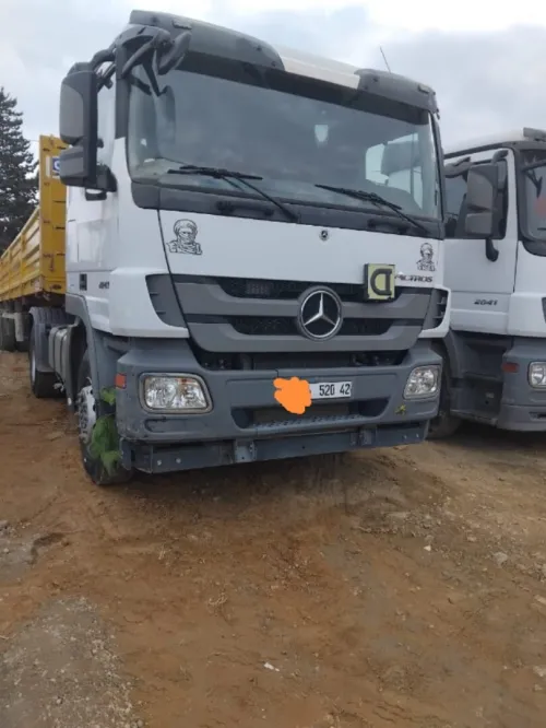 Mercedes Actros 2020