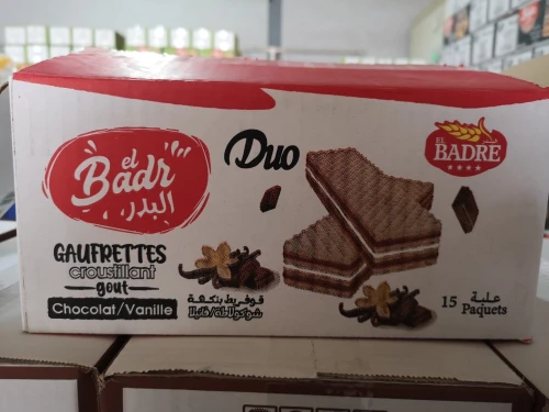 biscuits gaufrettes Bonus et Badr
