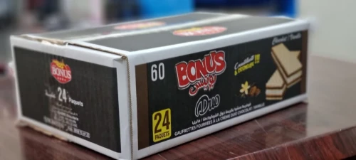 biscuits gaufrettes Bonus et Badr