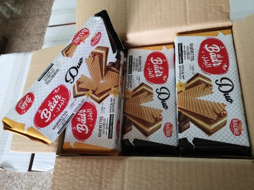 biscuits gaufrettes Bonus et Badr