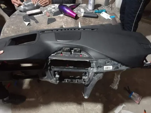Réparation airbag "professionnel"