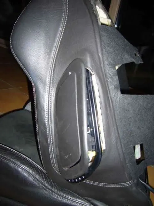 Airbag réparation