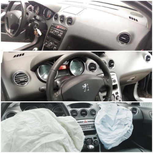 Maintenance et réparation airbag 