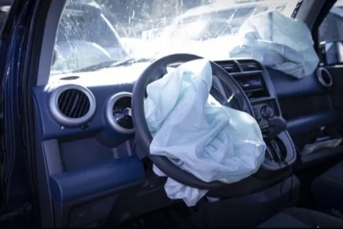 Airbag réparation