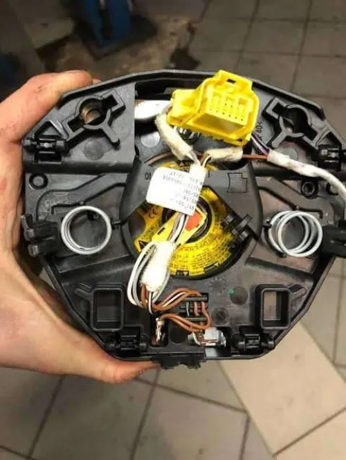 Réparation airbags 