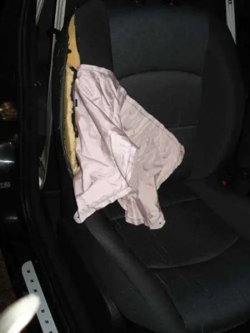 Réparation airbag