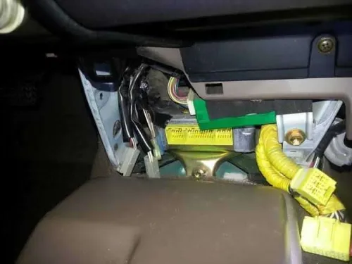 Maintenance et réparation airbag