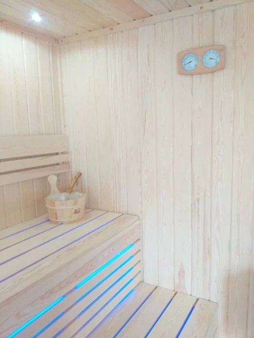 fabrication de sauna sur mesure 