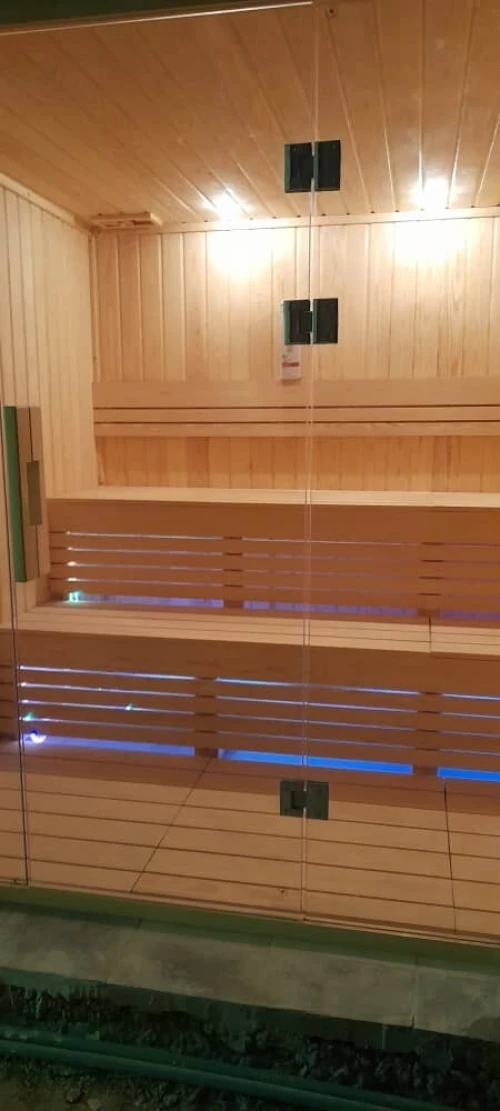 fabrication de sauna sur mesure 