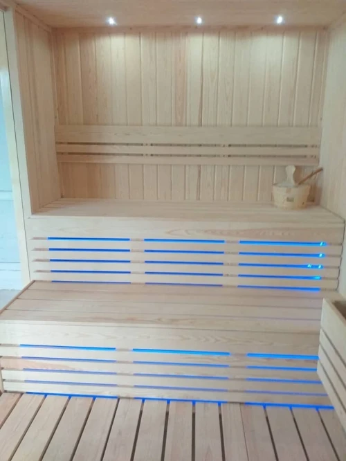 fabrication de sauna sur mesure 