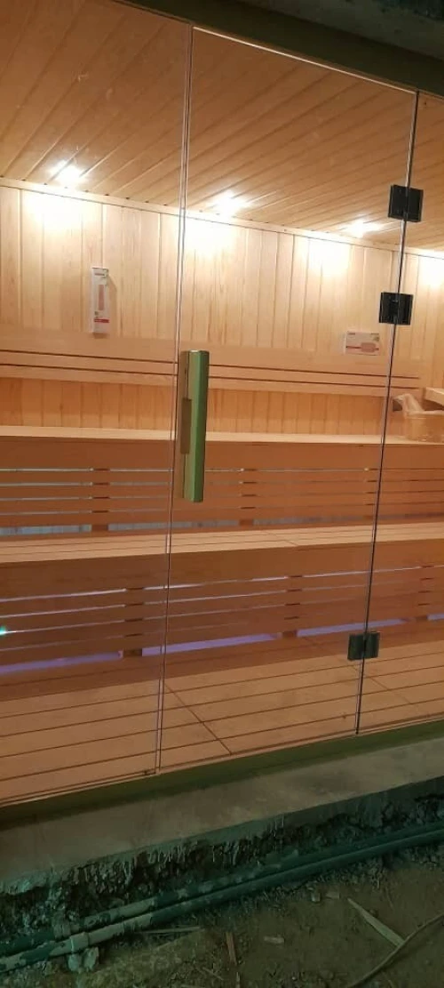 fabrication de sauna sur mesure 