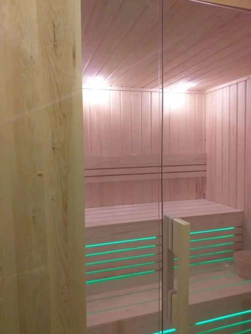 fabrication de sauna sur mesure 