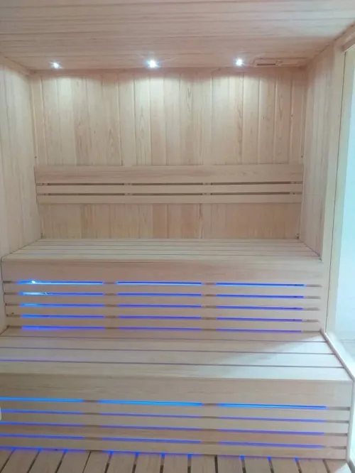 fabrication de sauna sur mesure 