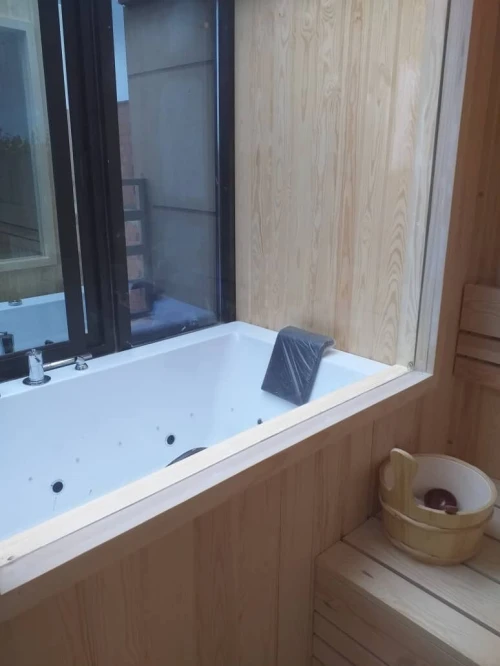 fabrication de sauna sur mesure 