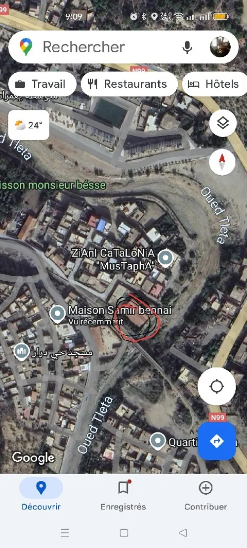 Vente Terrain Tlemcen Ghazaouet