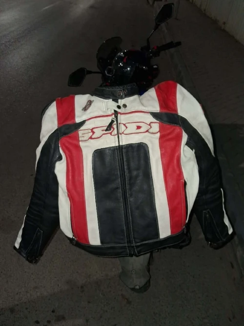 Vest moto