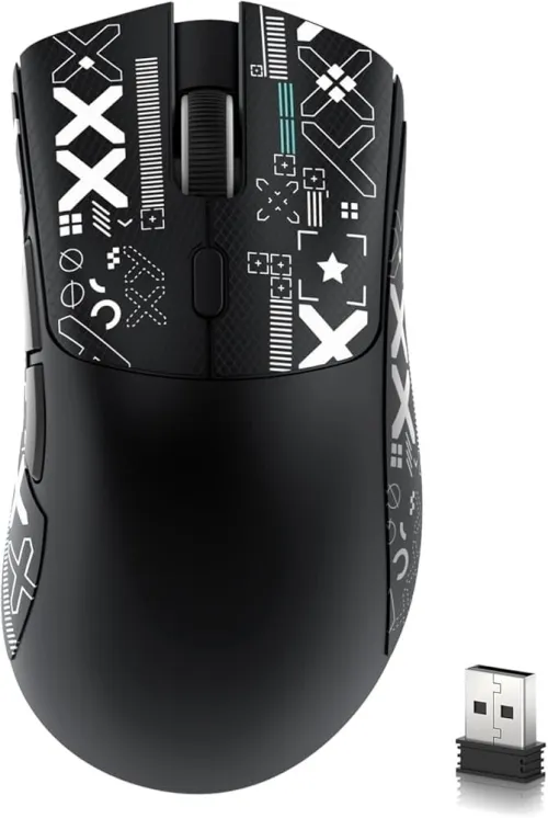 souris attack shark R1 Tri-mode (2.4G/Wired/BT5.2)