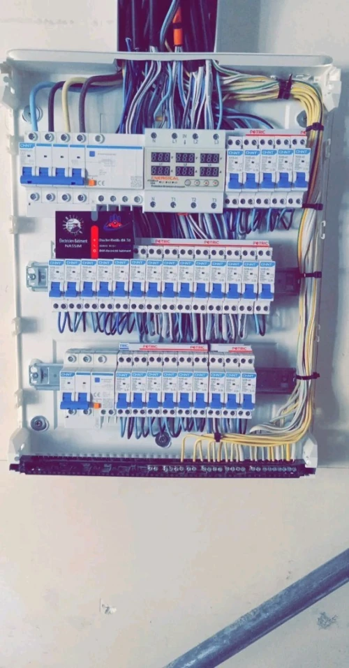 Électricité bâtiment et industriels