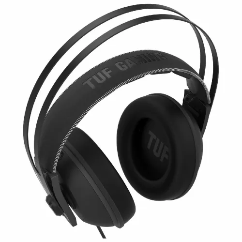 ASUS TUF H7 Core Casque gaming avec micro filaire son stéréo confort longue durée pour PC PS4 Xbox