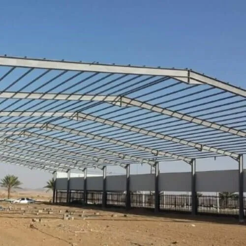 Charpente métallique fabrication montage