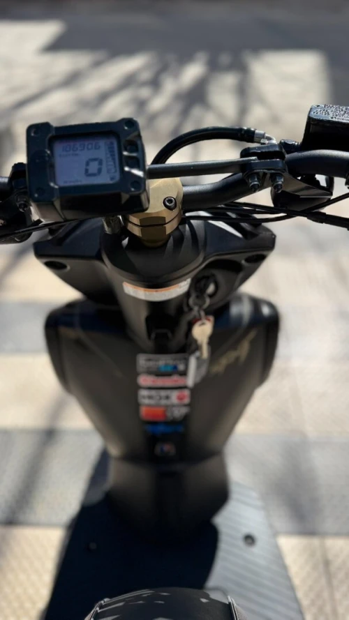 MBK stunt Yamaha 2016