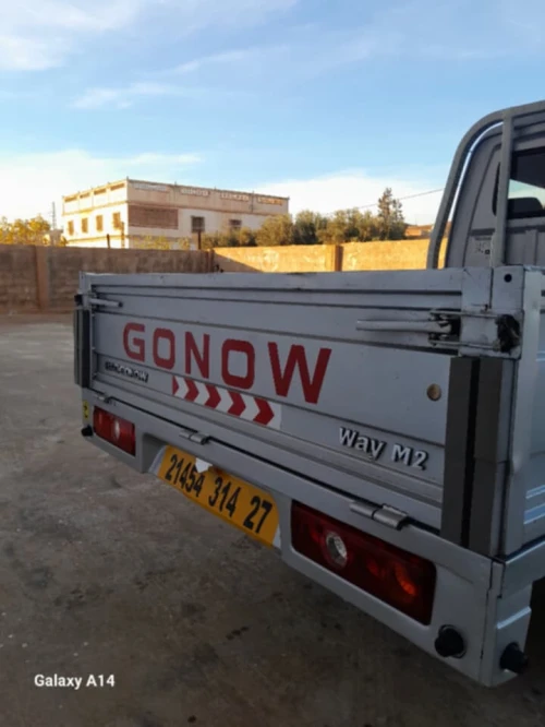 Gonow GAC way M2 2014