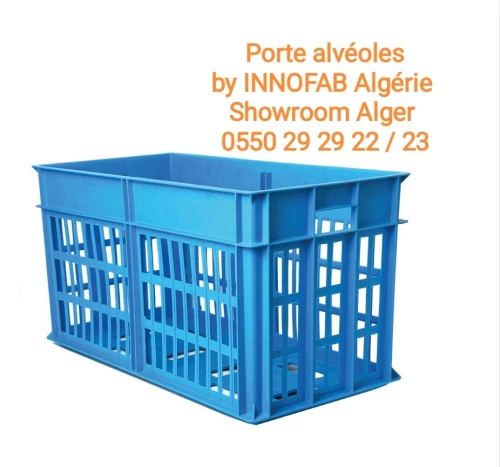 Caisse de rangement et palette