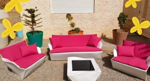 Salon de jardin