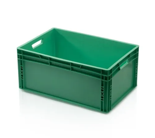 Caisse de rangement et palette