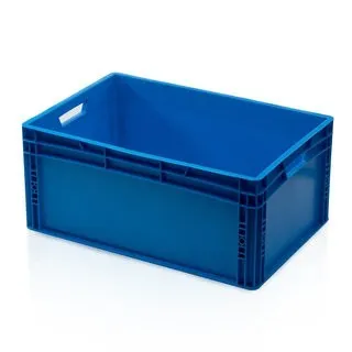 Caisse de rangement et palette