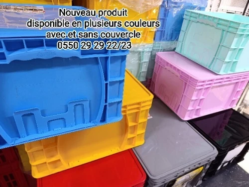 Caisse palette et palette de manutenti