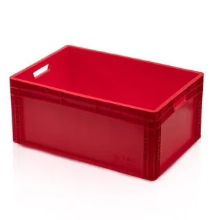 Caisse de rangement et palette