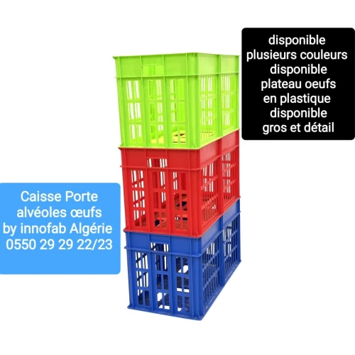 Caisse palette et palette de manutenti
