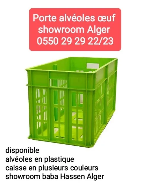 Chariot en plastique grand modèle