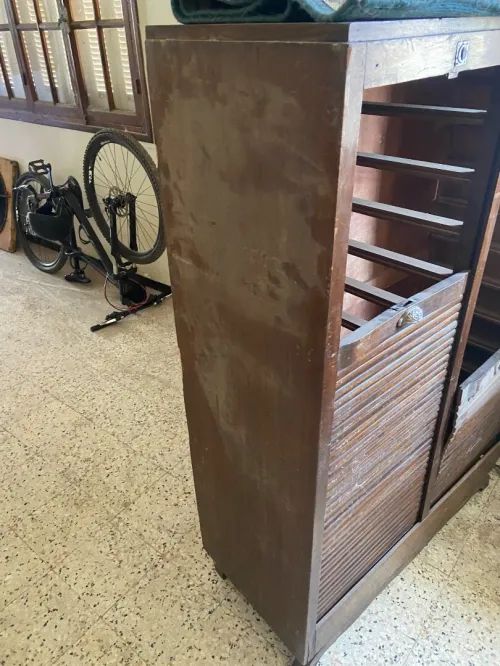 Classeur à rideaux 