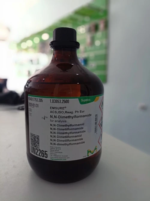 N,N Dimethylformamide 2.5 L for analysis